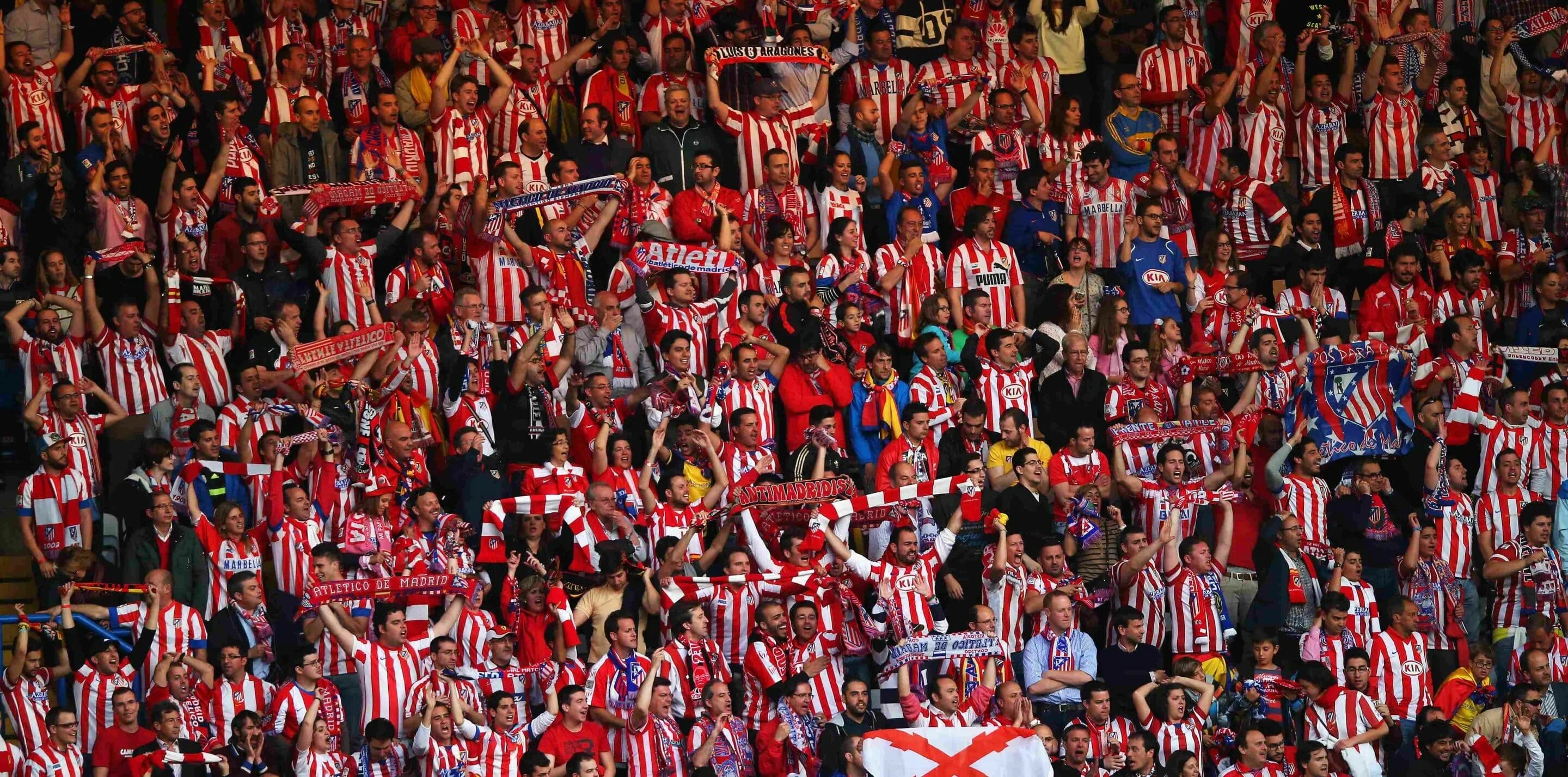 Afición del Atlético