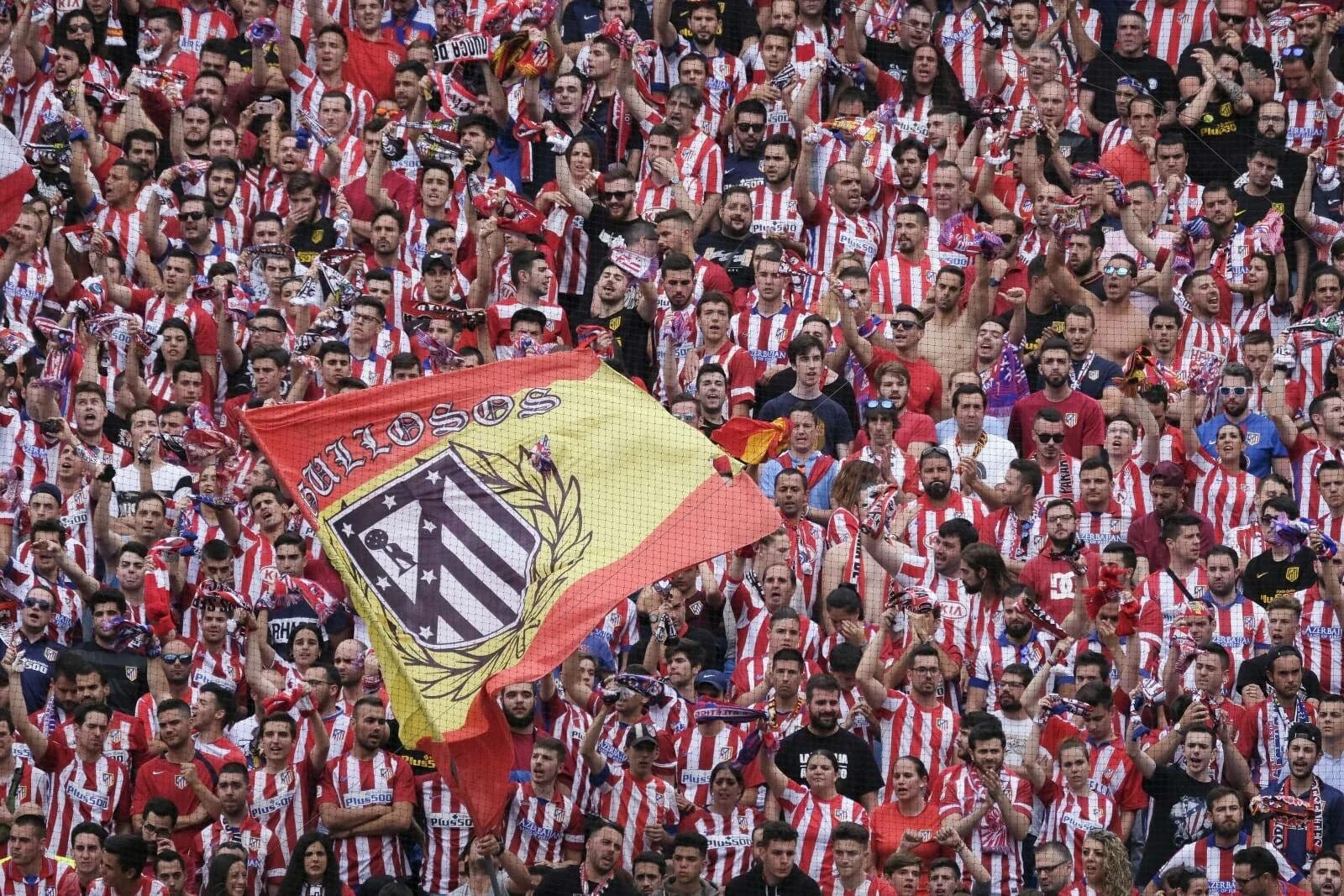 Afición en las gradas