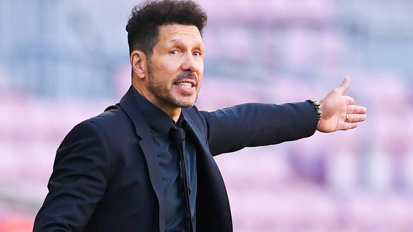 Charla técnica de Simeone