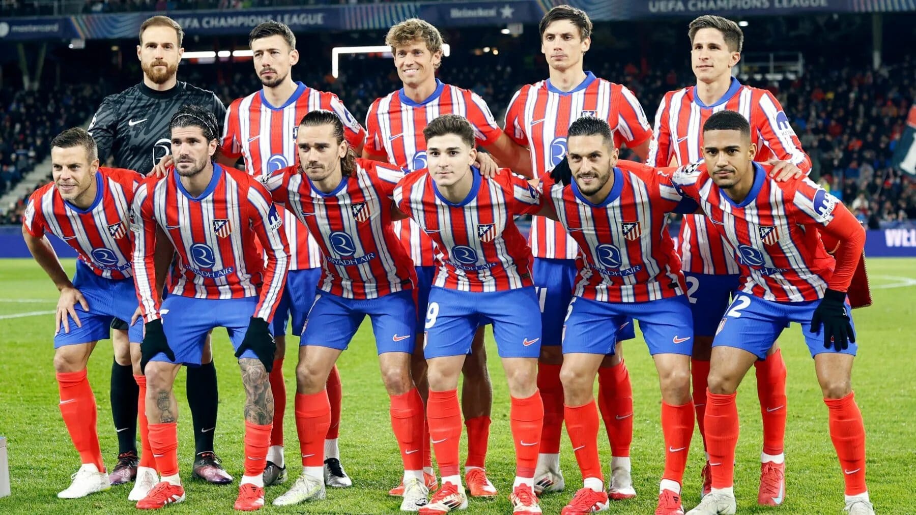 Unión del equipo Atlético