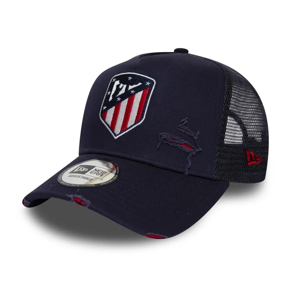 Gorra Escudo Atlético